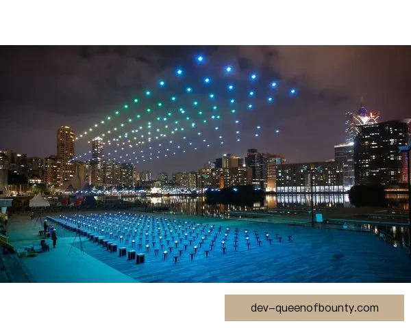2026世界杯开幕式将上演五千架无人机震撼空中秀 2026世界杯开幕式将上演五千架无人机震撼空中秀