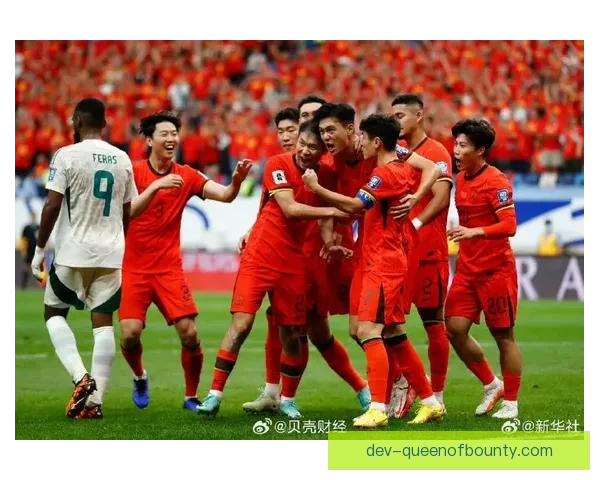 中国男足18强赛主场2-1逆袭印尼迎来首胜再现强势崛起 中国男足18强赛主场2-1逆袭印尼迎来首胜再现强势崛起